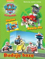 Okładka: Psi Patrol. Bawię się, czytam, buduję. Buduję bazę