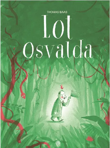 Okładka: Lot Osvalda