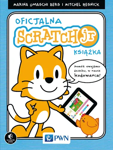 Okładka: Oficjalny podręcznik ScratchJr