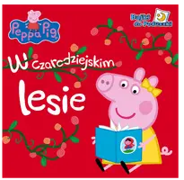 Okładka: Peppa Pig. Bajki do poduszki. W czarodziejskim lesie