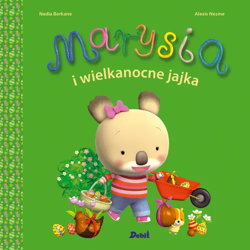 Okładka: Marysia i wielkanocne jajka