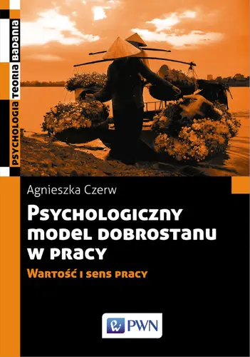 Okładka: Psychologiczny model dobrostanu w pracy. Wartość i sens pracy