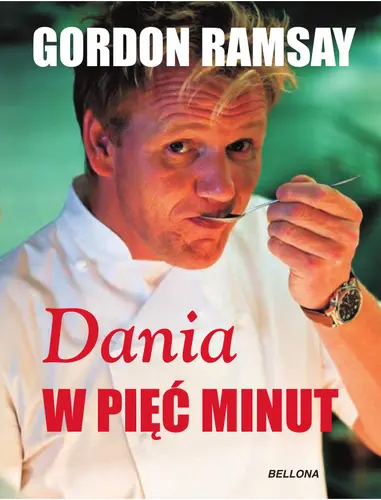 Okładka: Dania w pięć minut