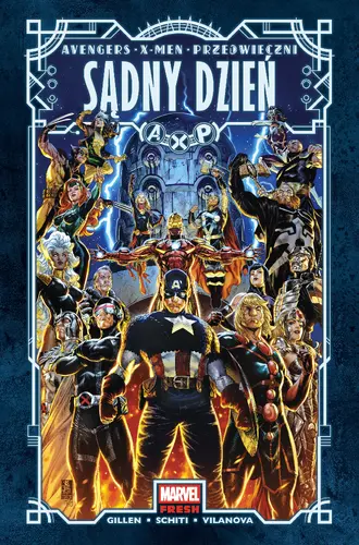 Okładka: Sądny dzień