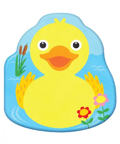 Okładka: Książeczki kąpielowe: Kaczuszka Kwa