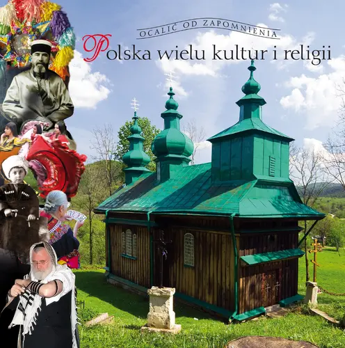 Okładka: Polska wielu kultur i religii