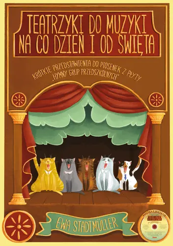 Okładka: Teatrzyki do muzyki na co dzień i od święta