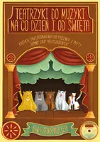 Okładka: Teatrzyki do muzyki na co dzień i od święta