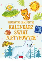 Okładka: Łamijęzyki. Kalendarz świąt nietypowych (oprawa miękka)