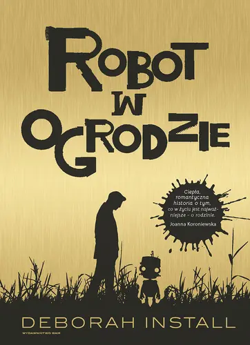 Okładka: Robot w ogrodzie
