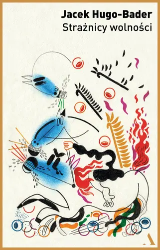 Okładka: Strażnicy wolności