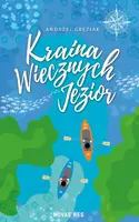 Okładka: Kraina Wiecznych Jezior