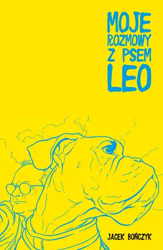 Okładka: Moje rozmowy z psem Leo