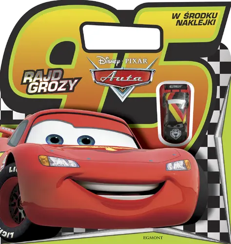 Okładka: Auta. Rajd grozy