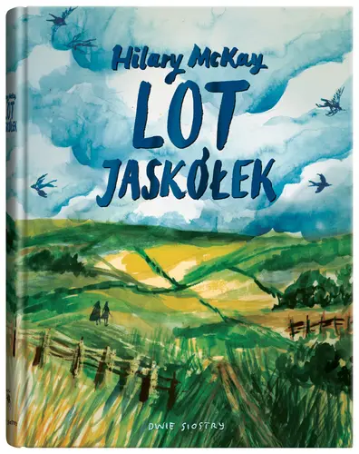 Okładka: Lot jaskółek