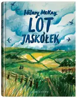 Okładka: Lot jaskółek