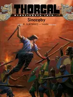 Okładka: Thorgal: Młodzieńcze lata. Sinozęby. Tom 7