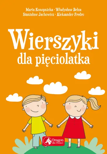 Okładka: Wierszyki dla pięciolatka