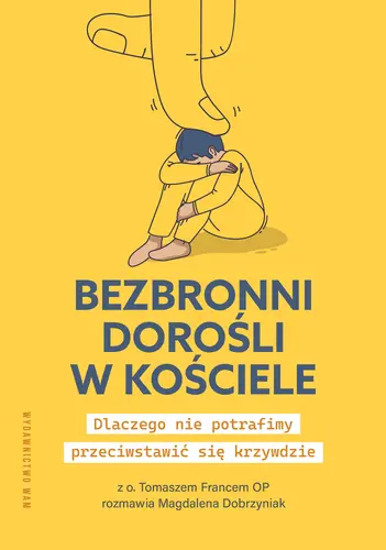Okładka: Bezbronni dorośli w Kościele