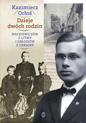 Okładka: Dzieje dwóch rodzin