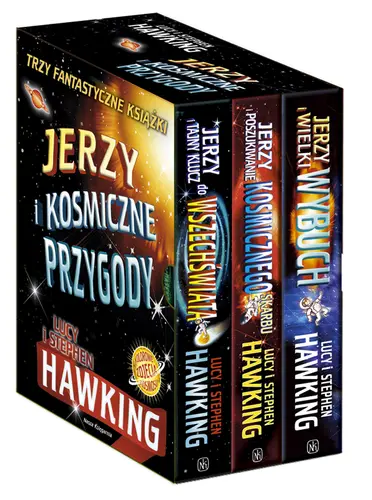 Okładka: Jerzy i kosmiczne przygody