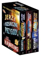 Okładka: Jerzy i kosmiczne przygody