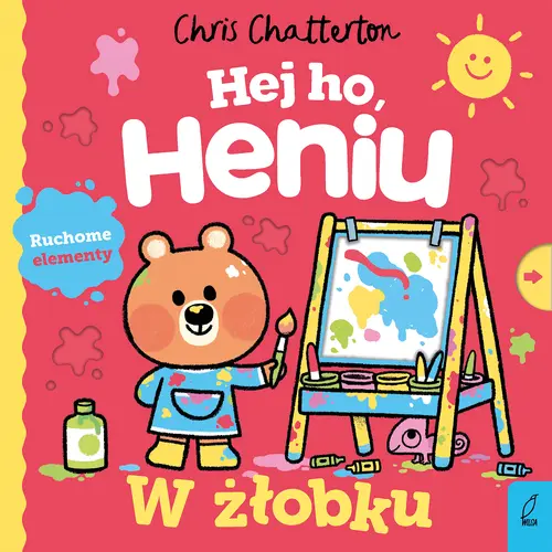 Okładka: Hej ho, Heniu! W żłobku