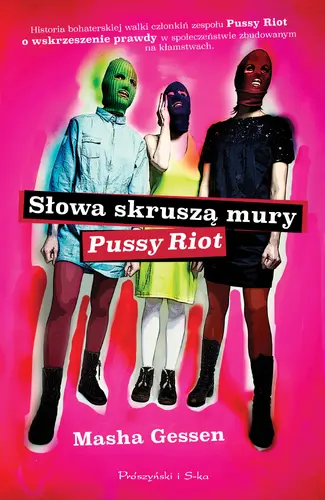 Okładka: Słowa skruszą mury
