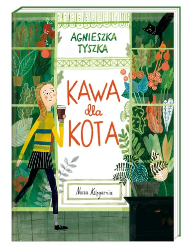 Okładka: Kawa dla kota