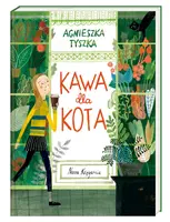 Okładka: Kawa dla kota