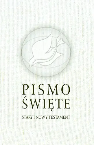 Okładka: Pismo Święte Stary i Nowy Testament (wydanie kieszonkowe, białe) B6