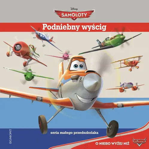 Okładka: Podniebny wyścig. Samoloty.