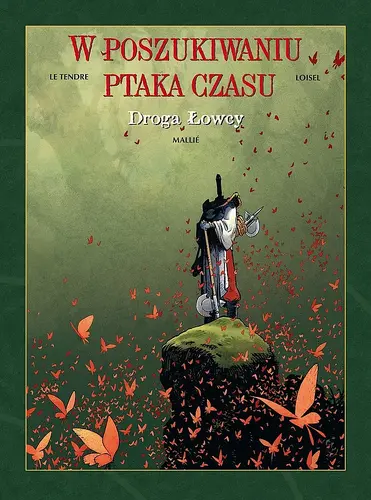 Okładka: Droga Łowcy