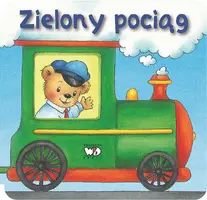 Okładka: Zielony pociąg