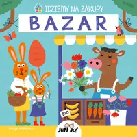 Okładka: Idziemy na zakupy. Bazar