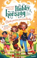 Okładka: Skoki przez przeszkody. Hobby horsing, czyli przyjaźń w galopie