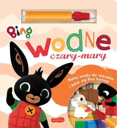 Okładka: Bing. Wodne czary-mary