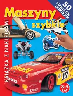 Okładka: Maszyny szybkie