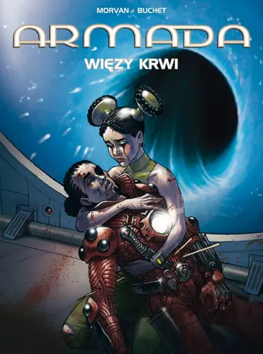 Okładka: Armada. Więzy krwi, tom 16