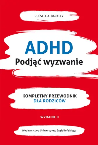 Okładka: ADHD. Podjąć wyzwanie