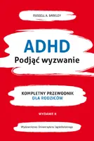 Okładka: ADHD. Podjąć wyzwanie