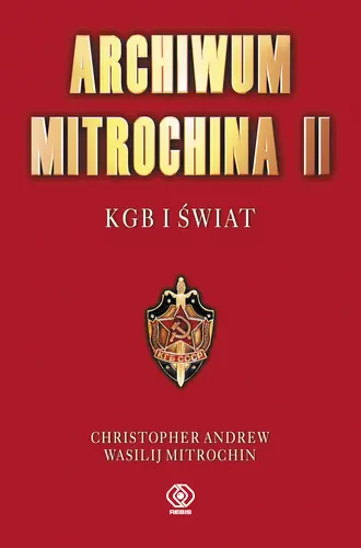 Okładka: Archiwum Mitrochina t.2