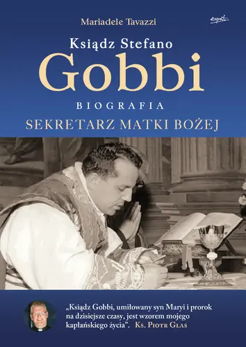 Okładka: Ksiądz Stefano Gobbi