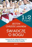 Okładka: „Jestem chrześcijaninem. Świadczę o Bogu”