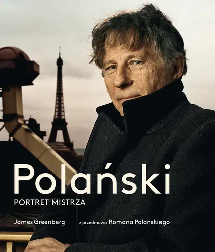 Okładka: Polański. Portret mistrza