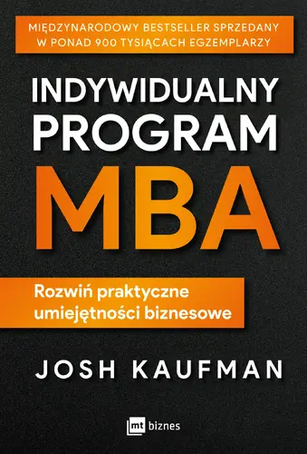 Okładka: Indywidualny program MBA