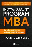 Okładka: Indywidualny program MBA