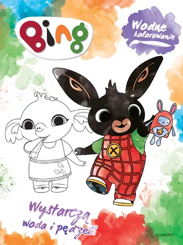 Okładka: Bing. Wodne kolorowanie