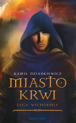 Okładka: Miasto krwi