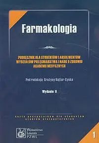 Okładka: Farmakologia Podręcznik